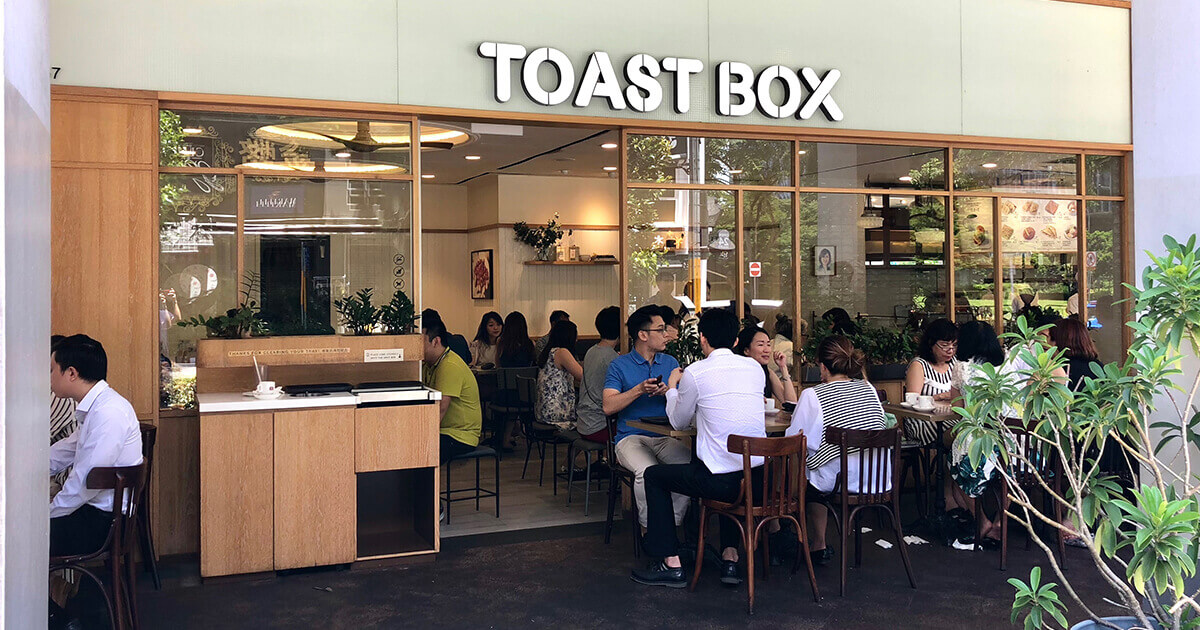 【海外Facebook活用事例】Toast Box Singapore